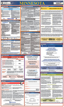 Minnesota All in One Labor Law Poster