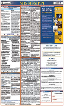Mississippi All In One Labor Law Poster