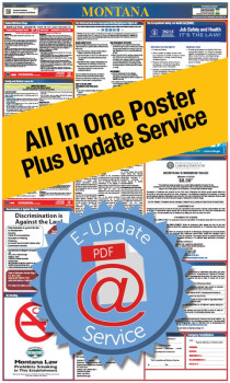 Montana All In One Poster + 1 Year E-Update Service