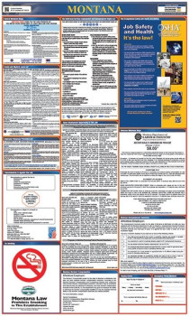 Montana All In One Labor Law Poster