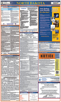 North Dakota All in One Labor Law Poster