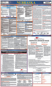 Nebraska All in One Labor Law Poster
