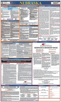 Nebraska All In One Labor Law Poster
