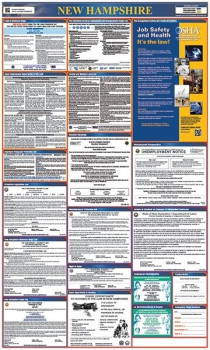 New Hampshire All In One Labor Law Poster