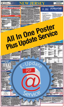 New Jersey All In One Poster + 2 Year E-Update Service