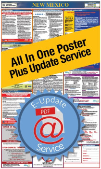 New Mexico All In One Poster + 2 Year E-Update Service