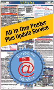Nevada All In One Poster + 1 Year E-Update Service