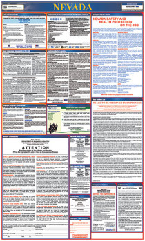 Nevada All in One Labor Law Poster