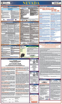 Nevada All In One Labor Law Poster