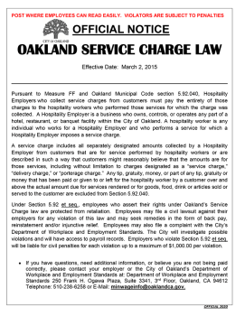 Half Moon Bay Official Notice