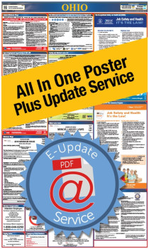 Ohio All In One Poster + 3 Year E-Update Service