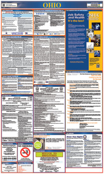 Ohio All in One Labor Law Poster