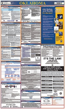 Oklahoma All In One Labor Law Poster