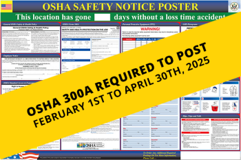 OSHA Safety Notice Poster