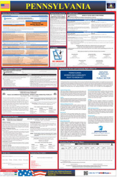 Pennsylvania Labor Law Poster