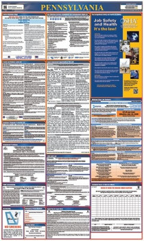 Pennsylvania All In One Labor Law Poster