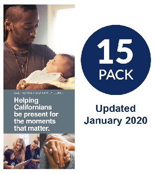 California Paid Family Leave Pamphlet (English)