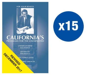California's Program for the Unemployment Insurance Pamphlets