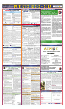 Puerto Rico All In One Labor Law Poster