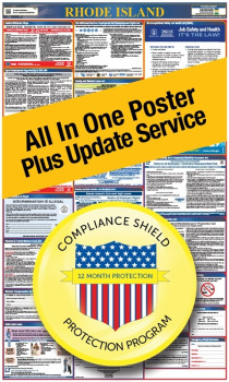 Rhode Island All In One Poster + 1 Year Replacement Poster