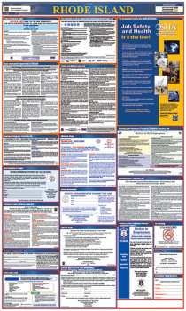 Rhode Island All in One Labor Law Poster