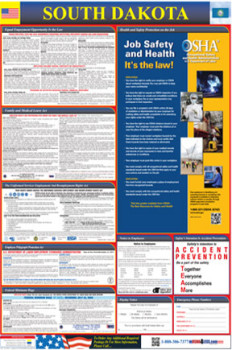 South Dakota Labor Law Poster