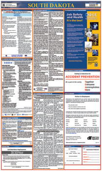 South Dakota All in One Labor Law Poster