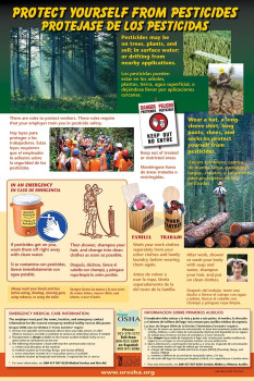 Oregon Protection from Pesticides Poster