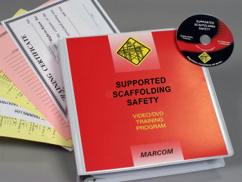 Supported Scaffolding Safety in Construction Environments (Spanish)