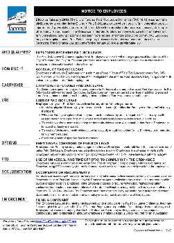 Tacoma Paid Sick Leave Poster