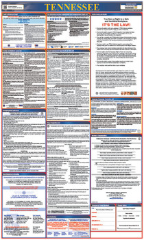 Tennessee All in One Labor Law Poster