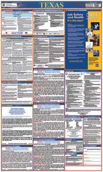 Texas All in One Labor Law Poster