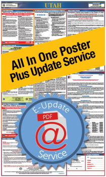 Utah All In One Poster + 3 Year E-Update Service