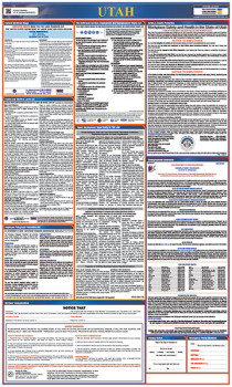 Utah All in One Labor Law Poster