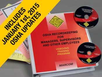 OSHA Recordkeeping for Managers, Supervisors and Employees