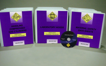 Laboratory Safety Series: 12 Program Package (Spanish)