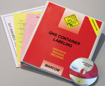 GHS Container Labeling in Construction Environments