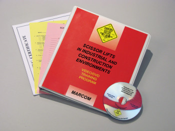 Scissor Lifts in Industrial and Construction Environments (Spanish)