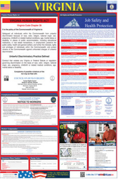 Virginia Labor Law Poster