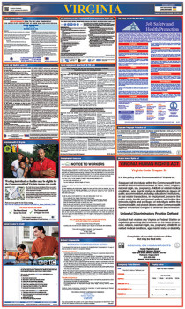 Virginia All in One Labor Law Poster