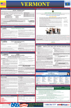 Vermont Labor Law Poster