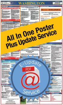 Washington All In One Poster + 3 Year E-Update Service