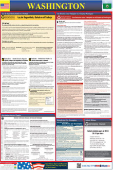 Washington Labor Law Poster