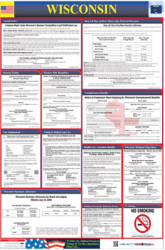 Wisconsin Labor Law Poster