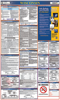 Wisconsin All in One Labor Law Poster