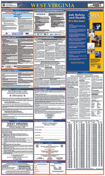West Virginia All in One Labor Law Poster
