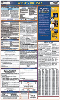 West Virginia All In One Labor Law Poster
