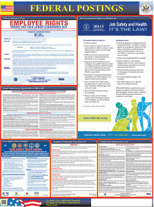 Federal Labor Law Poster