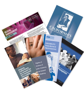 California required pamphlets pack