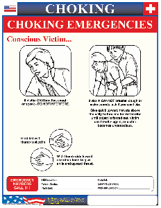 Choking Poster